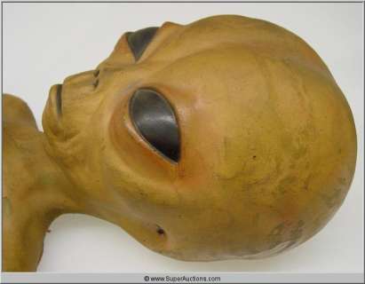 "X-Files" Original Life Size Alien | Super Auctions