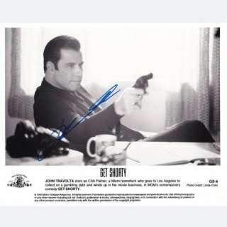 Pulp Fiction - Signed by John Travolta (Vincent Vega) | Catawiki