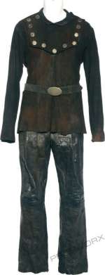 Lot 24 - Mitchell‘s scoundrel costume from "The Ties That Bi