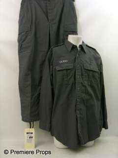 Lot 409 - Armored Quinn (Jean Reno) Uniform Movie Costumes