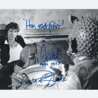 Star Wars Episode IV: A New Hope - Signed by Paul Blake (Greedo) | Catawiki