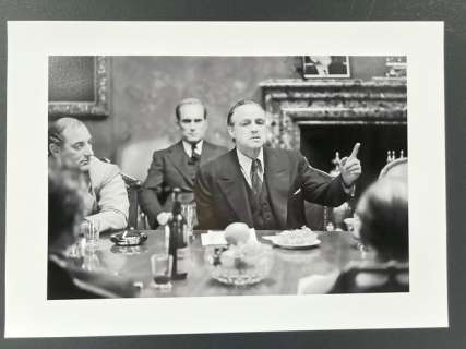 The Godfather, Marlon Brando as "Don Vito Corleone" - Collector Image - Size 42x30 cm - 100% new - Gallery Stamp - sign & Numbered 4/20 pcs - Never - Flat shipped ! - No carton tube - Ready to Frame size A3 42x30 cm | Catawiki