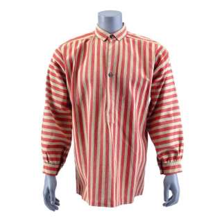 Papillon (1973) - Lot 266 - Henri "Papillon" Charriere‘s (Steve McQueen) Prison Shirt