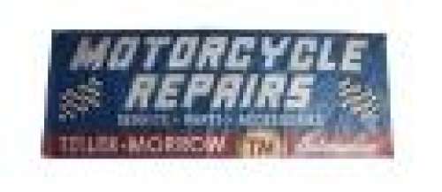 Sons of Anarchy - Lot 2077 - Teller-Morrow Motorcycle Repair Banner