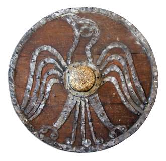 Shield Prop Used Onscreen in 1995 Best Picture Epic Braveheart | Nate Sanders