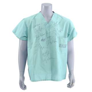 Er (T.V. Series, 1994-2009) - Lot 709 - Cast-Autographed Medical Scrubs