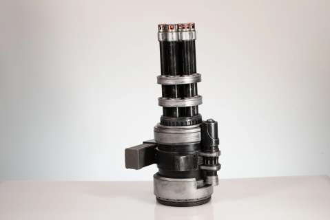 Barrett Spinning Prosthetic Arm Chaingun Costume Prop | Wulfgar Props