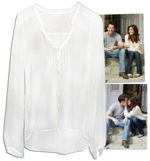 Desperate Housewives Screen-Worn Blouse by Teri Hatcher in The Second to Last Episode of the Series | Nate Sanders