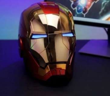 Marvel: Iron Man, Wearable helmet | Catawiki