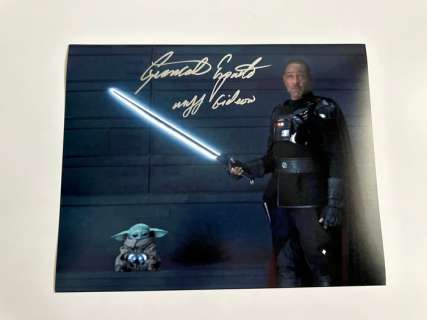 Star Wars: The Mandalorian - Giancarlo Esposito (Moff Gideon) | Catawiki