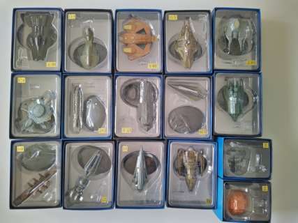 Star Trek, Alien Starship’s - Eaglemoss | Catawiki