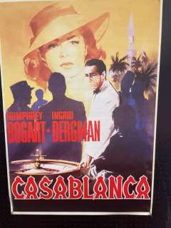 Ingrid Bergman, Humphrey Bogart - Casablanca - CASABLANCA | Catawiki