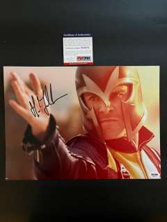 X-Men: First Class - Michael Fassbender (Magneto) - Signed in Person - with PSA/DNA Certificate - Autograph, photo | Catawiki