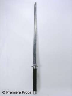 Resident Evil Afterlife Alice (Milla Jovovich) Hero Katana Sword Movie Props | Premiere Props