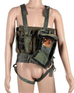 "Top Gun" Utility Vest and Sundown’s (Clarence Gilyard Jr.) Anti-G Chaps | Planet Hollywood Vault