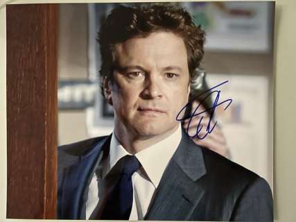 Colin Firth - Autographe | Catawiki