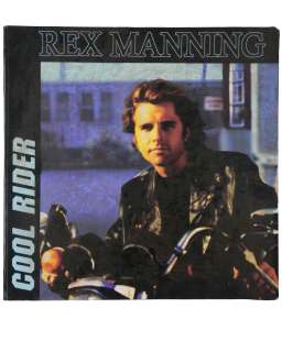 "Empire Records" Rex Manning (Maxwell Caulfield) Album Cover | Planet Hollywood Vault