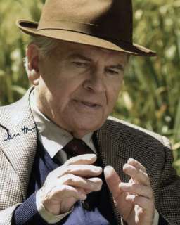 Ian Holm Hand Signed 8x10 photo Handtekening Gesigneerd