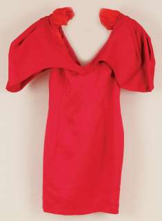 Catherine Oxenberg "Dynasty" Worn Andre Van Pier Custom Made Cocktail Dress | Gotta Have Rock and Roll