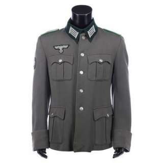 WHERE EAGLES DARE (1968) - Lot 443 - Lt. Schaffer‘s (Clint Eastwood) Nazi Uniform Jacket