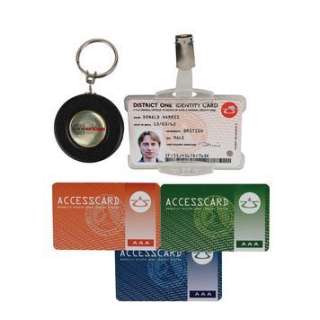 28 WEEKS LATER (2007) - Lot 628 - Donald Harris‘ (Robert Carlisle) ID Tag and Passes