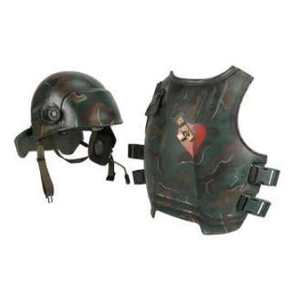 ALIENS (1986) - Lot 665 - Terry English-made Replica Hicks (Michael Biehn) Chestplate and Helmet