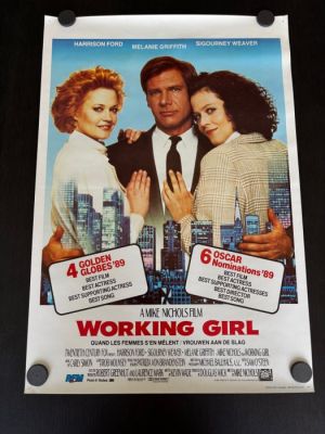 Affiche originale - Mike Nichols - Working Girl - 1980s | Catawiki