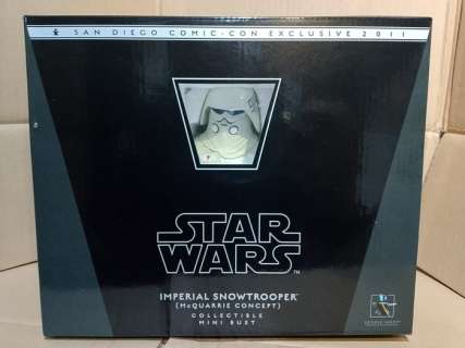 Gentle Giant - Star Wars - Imperial Snowtrooper (McQuarrie Concept) Mini Bust - U.S. - 1:6 | Catawiki