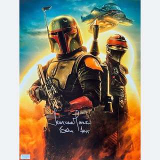Star Wars: The Book of Boba Fett - Signed by Temuera Morrison (Boba Fett) | Catawiki