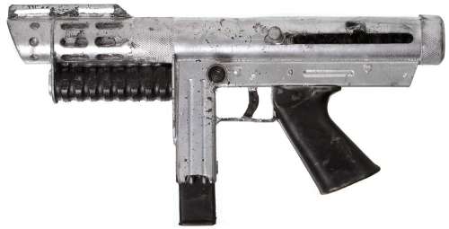 Battlestar Galactica Razor Cylon Machine Gun | Propworx