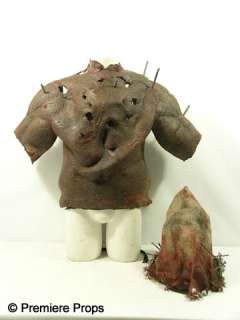 Resident Evil Afterlife Axeman (Ray Olubuwale) Hero Movie Costumes | Premiere Props