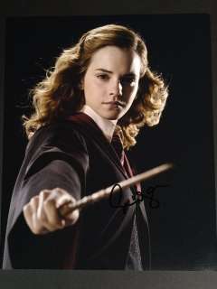 Harry Potter - Signed by Emma Watson, with Letter of Authenticity - Photo, Autograph | Catawiki