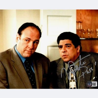 The Sopranos - Signed by Vincent Pastore (Salvatore) | Catawiki