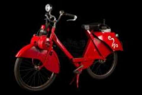 Charlie And the Chocolate Factory (2005) | Wonka Factory Bike | Propstore