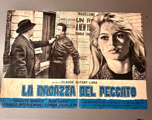 Partial: CLAUDE AUTANT-LARA - LA RAGAZZA DEL PECCATO - 1960s | Catawiki