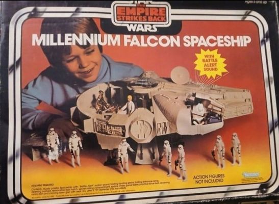 Kenner - Toy vehicle Millennium Falcon Spaceship - 1980-1990 | Catawiki