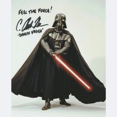 Star Wars Episode V: The Empire Strikes Back - Signed by C Andrew Nelson (Darth Vader) | Catawiki
