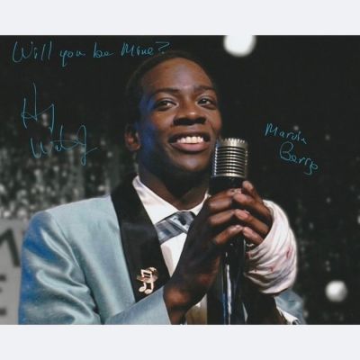 Back to the Future - Signed by Harry Waters Jr (Marvin Berry) - WITH RARE QUOTE! | Catawiki