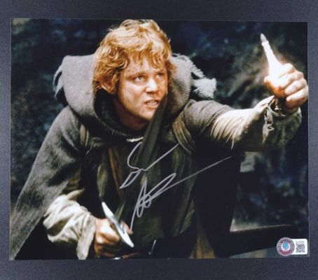Lord of the Rings - Sean Astin "Sam" - Signed 8x10 Photo - Beckett (BJ76558) - No Reserve | Catawiki