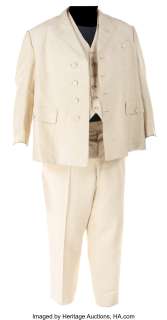 Peter Ustinov "Hercule Poirot‘" suit from Death on the Nile....