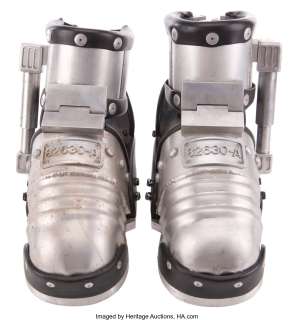 Nicolas Cage "Castor Troy" magnetic prisoner boots from Face/Off....