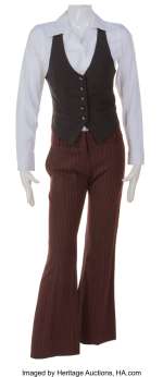 Amy Adams "Lois Lane" costume from Man of Steel....