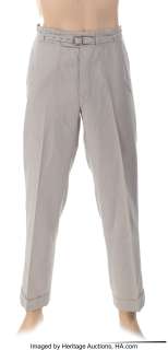James Dean "Cal Trask" pants from East of Eden....