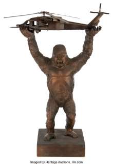 Original "Kong" maquette from King Kong.... | Profiles in History