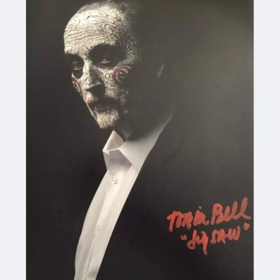 Saw - Signed by Tobin Bell (Jigsaw) | Catawiki
