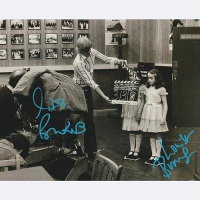 The Shining (1980) - Double Signed by Lisa and Louise Burns (The Grady Twins) | Catawiki