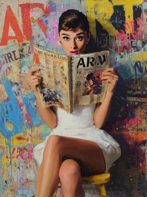 IPR Graph - News! "Audrey Hepburn: Elegancia Pop" | Catawiki