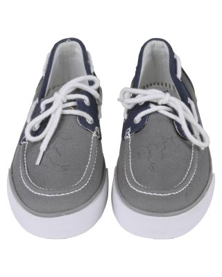 Polo Topsider Shoes Autographed by Simon Cowell | Planet Hollywood Vault