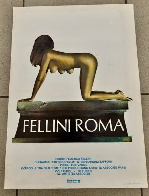 Guy Jouineau & Guy Bourduge - Fellini Roma - FELLINI ROMA | Catawiki