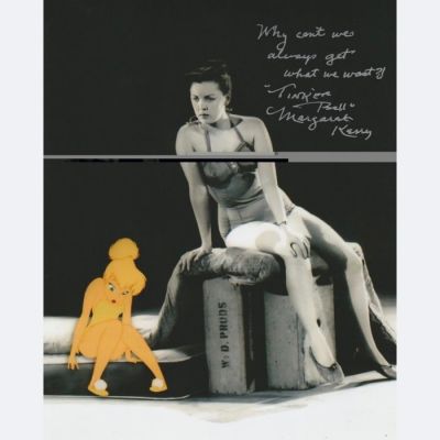 Walt Disney - Peter Pan (1953) - Signed by Margaret Kerry (The Original Inspiration and Voice of "Tinkerbell") | Catawiki
